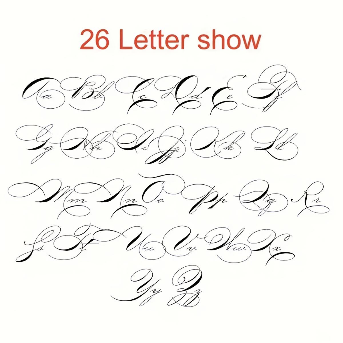Women's Elegant Custom Letter Pendant Necklace